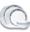 Corelle® Old Town Blue 12 Piece Dinner Set