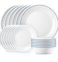 Corelle® Caspian Lace 18 Piece Dinner Set
