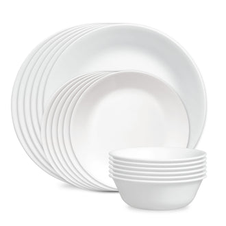 Corelle® Winter Frost White 12 Piece Dinner Set