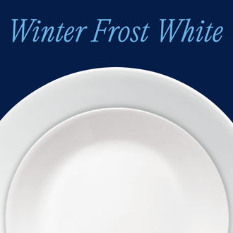 Corelle® Winter Frost White 12 Piece Dinner Set