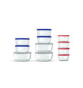 Pyrex® Simply Store 22 Piece Round Set-Coloured