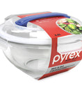 CHRISTMAS GIFT IDEA Pyrex® Mix n Go Salad Bowl 3.5L (4 Pack)