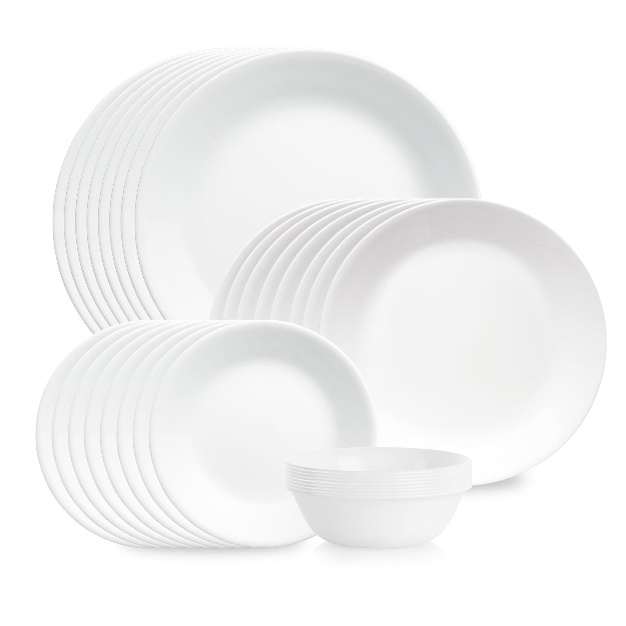 BLACK FRIDAY DEAL Corelle® Winter Frost White 32 Piece Set