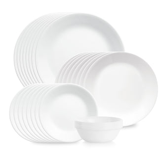 BLACK FRIDAY DEAL Corelle® Winter Frost White 32 Piece Set