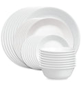 Corelle® Shimmering White 32 Piece Set