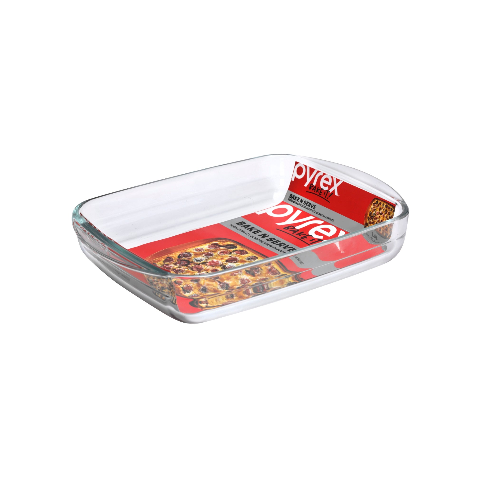 Pyrex Bake N Serve 1.6L Rectangle Baker