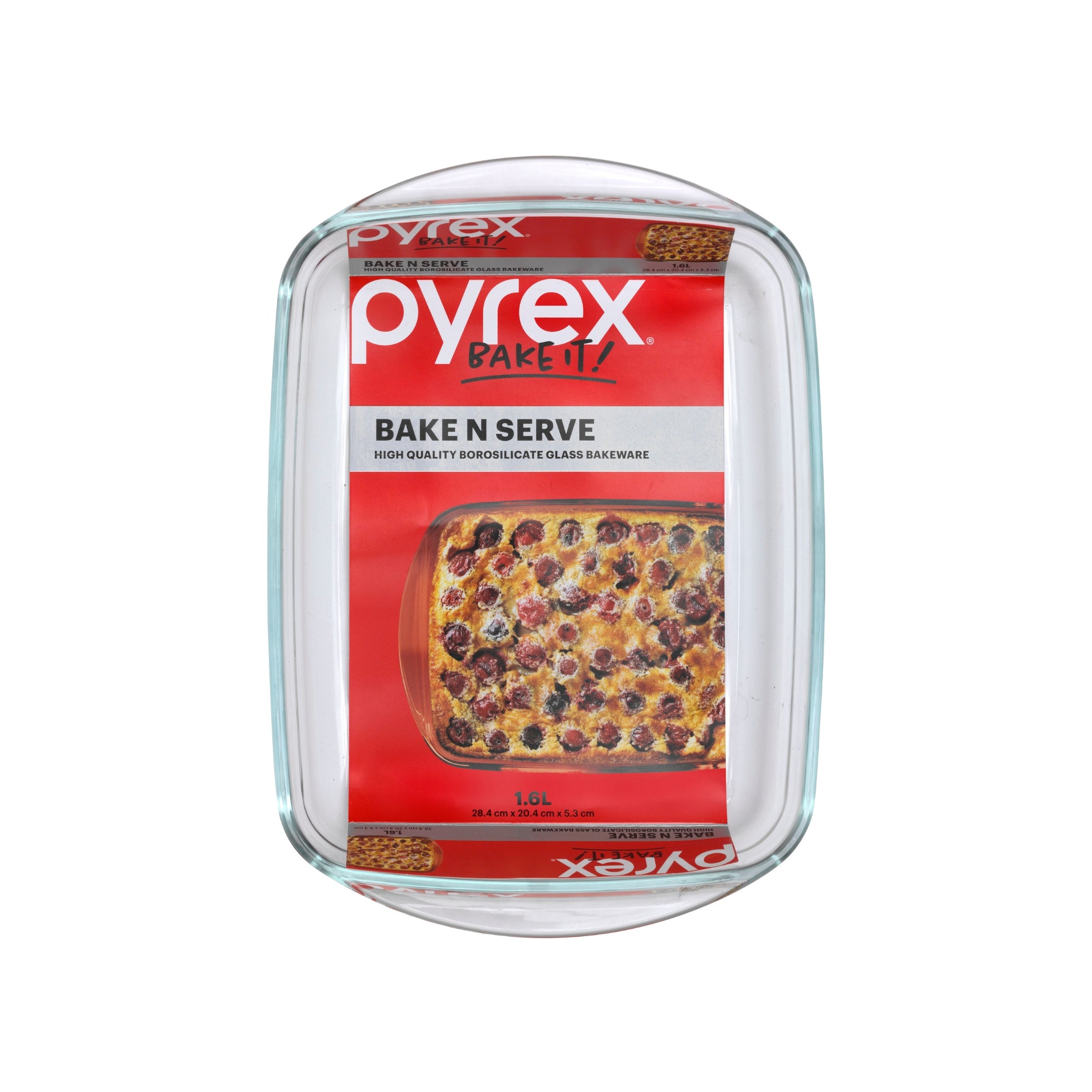 Pyrex® Bake N Serve Rectangle Baker-1.6L – Global Kitchen Brands ...