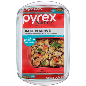 Pyrex® Bake N Serve Rectangle Baker-3.6L