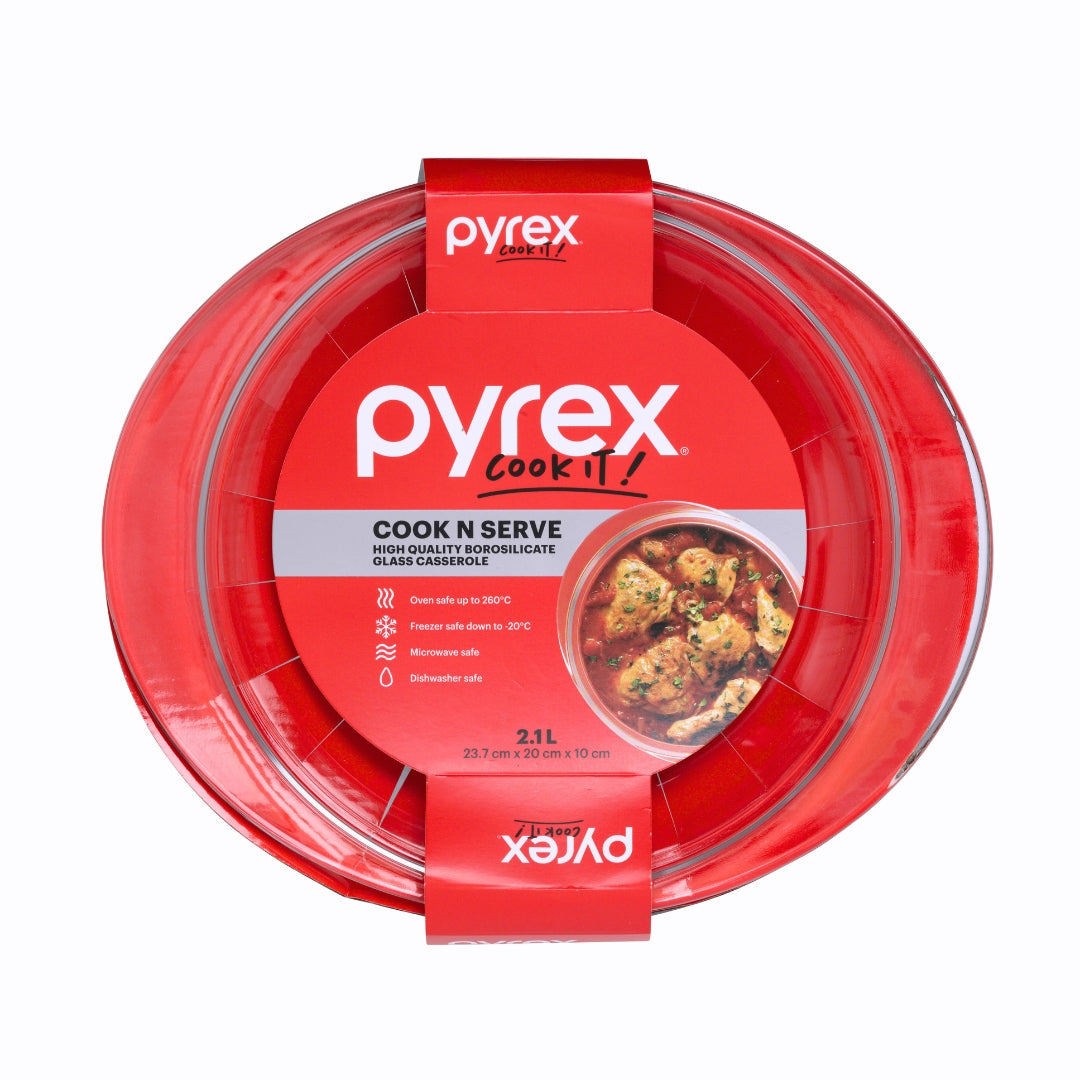 Pyrex® Cook N Serve Casserole 2.1L