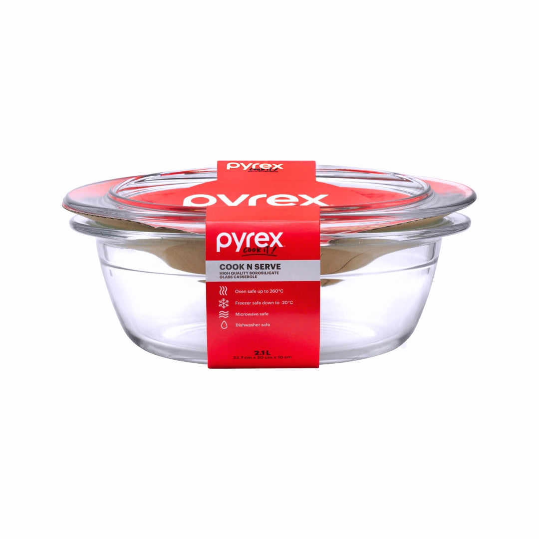 Pyrex® Cook N Serve Casserole 2.1L