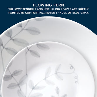 Corelle® Flowing Fern 12 Piece Dinner Set
