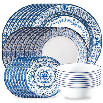 Corelle® Portofino 32 Piece Dinner Set