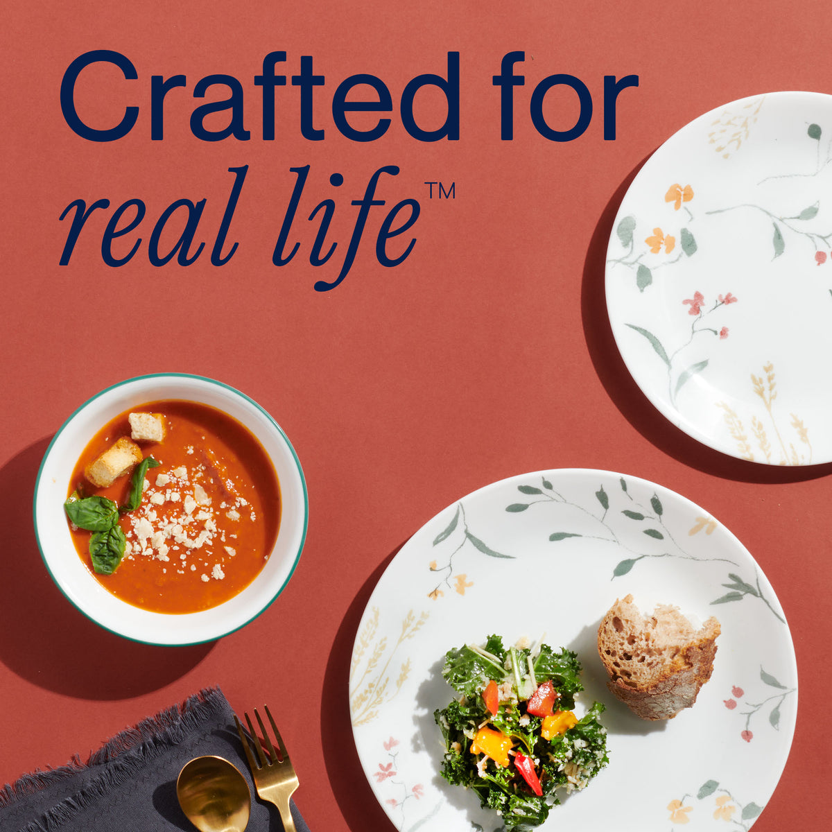 Corelle® Wildflower  32 Piece Dinner Set