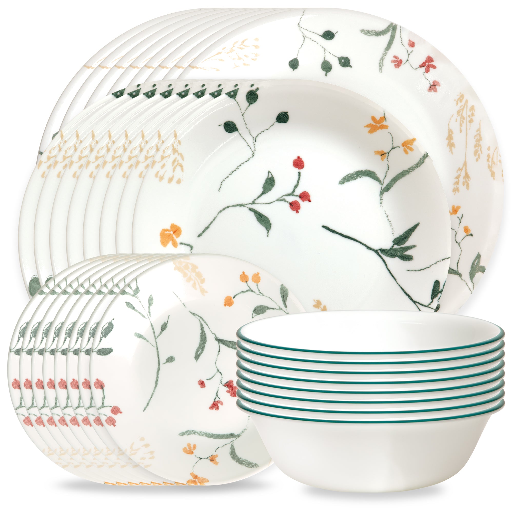 Corelle® Wildflower  32 Piece Dinner Set