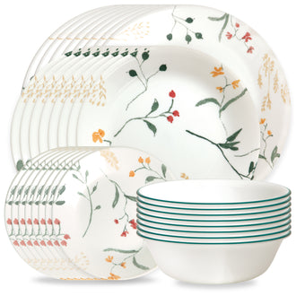 Corelle® Wildflower  32 Piece Dinner Set