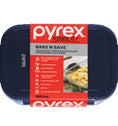 Pyrex Bake N Save Glass Food Baking Container 1.86L