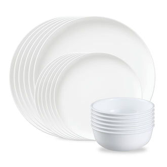 Corelle® Modern Round 18 Piece Dinner Set