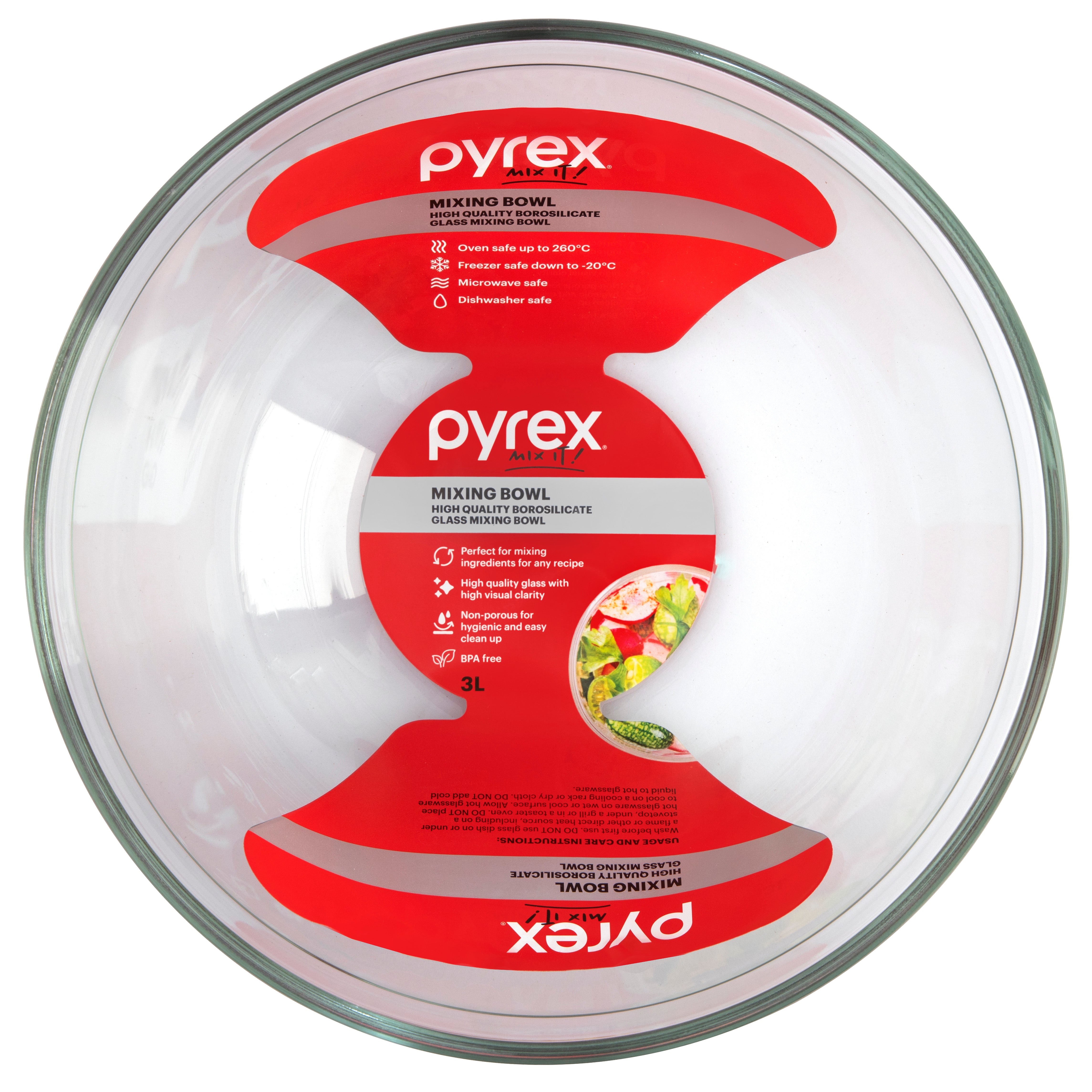 Pyrex® Mixing Bowl 3L