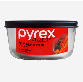 Pyrex® Simply Store Storage Round 2 Cup/473mL