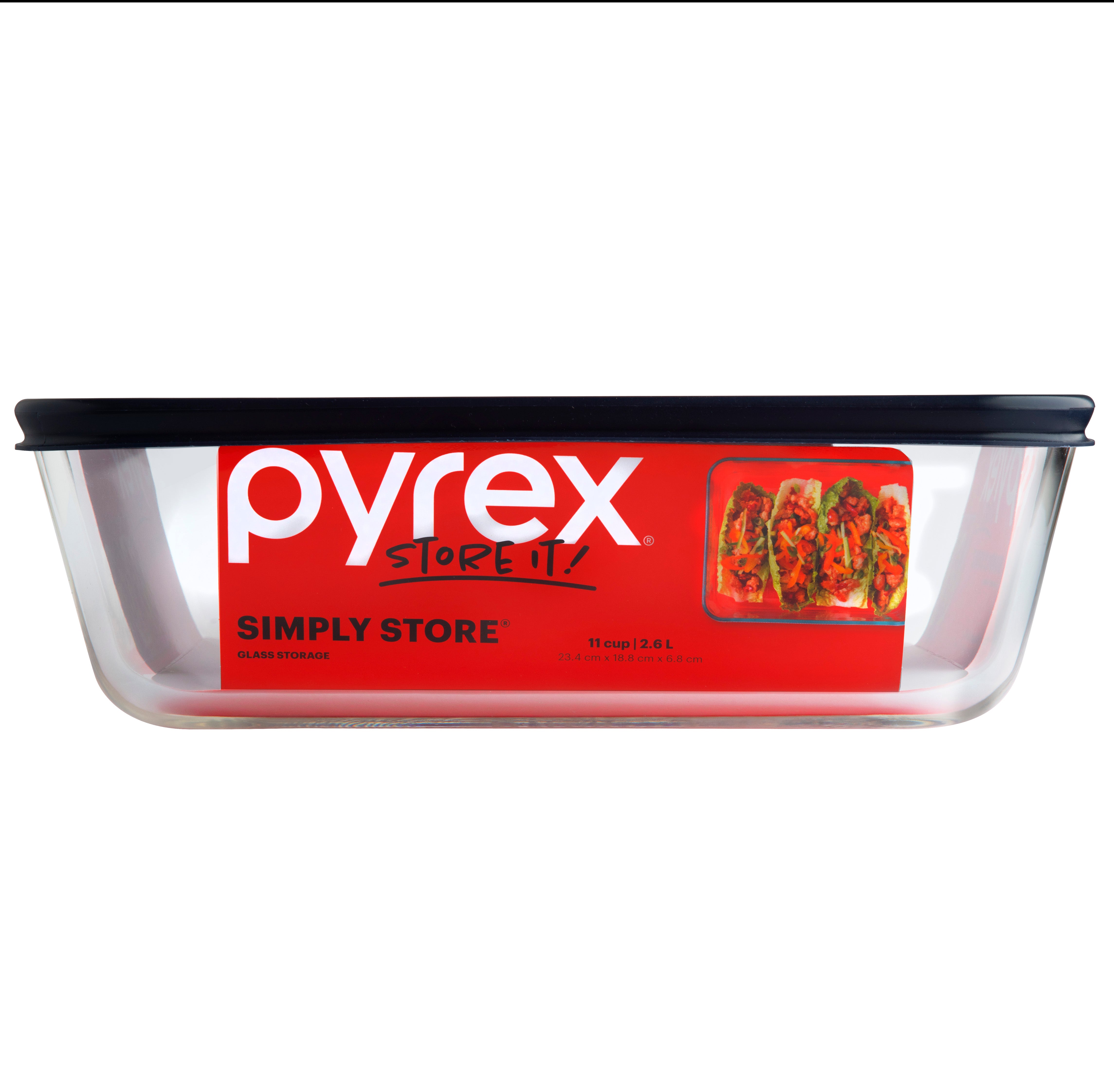 Pyrex® Simply Store Storage Rectangle 11 Cup/2.6L