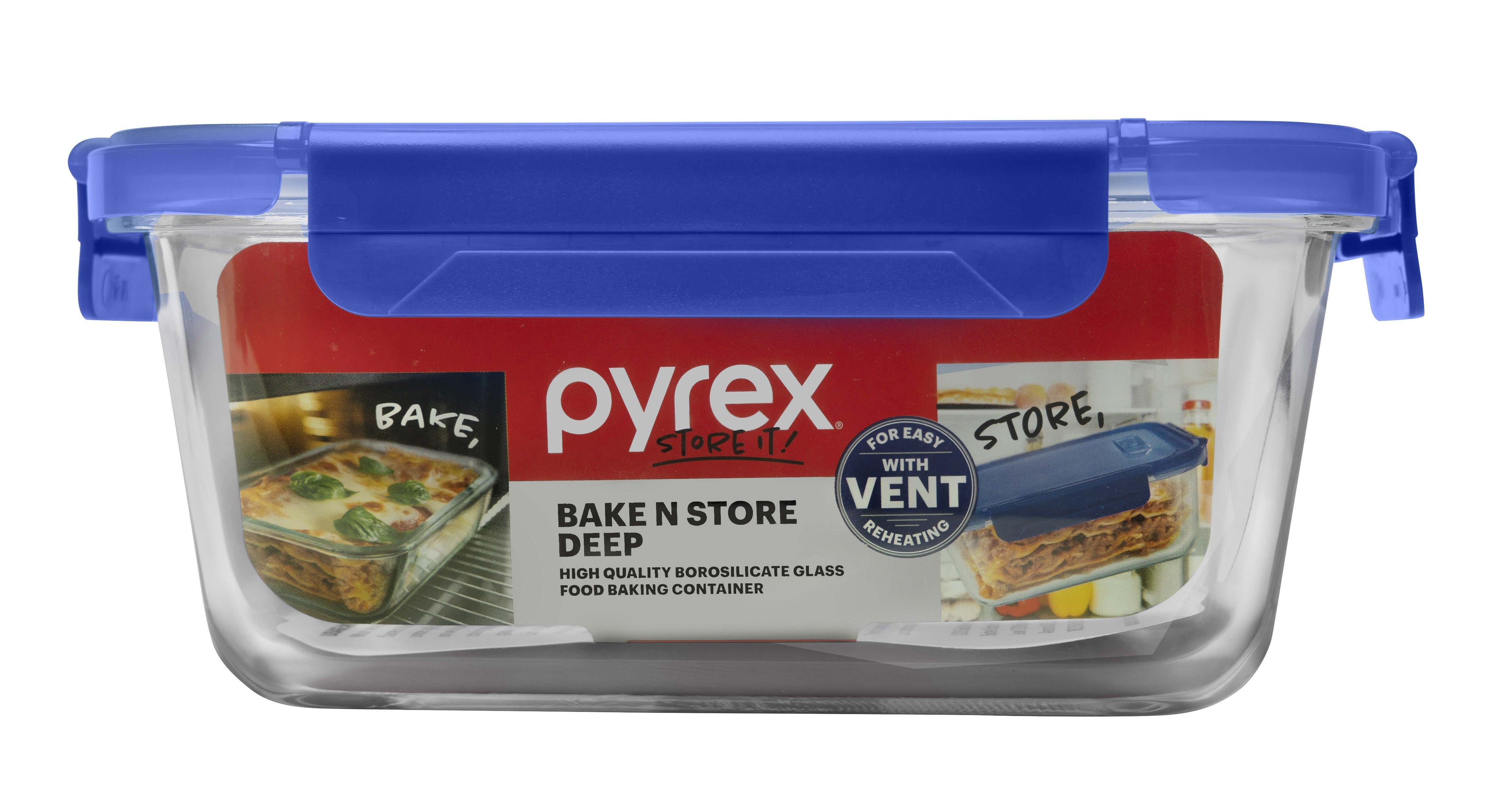 Pyrex® Storage Bake N Store Deep 1370mL