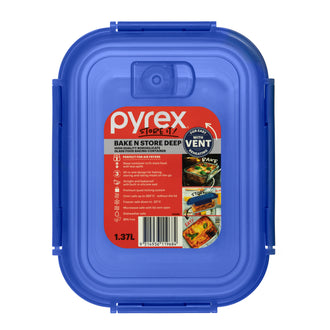 Pyrex® Storage Bake N Store Deep 1370mL