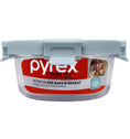 Pyrex® Ultra Glass Bake N Reheat Round Storage 650mL