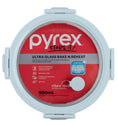 Pyrex® Ultra Glass Bake N Reheat Round Storage 650mL