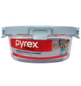 Pyrex® Ultra Glass Bake N Reheat Round Storage 950mL