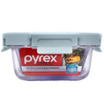 Pyrex® Ultra Glass Bake N Reheat Square Storage 520mL