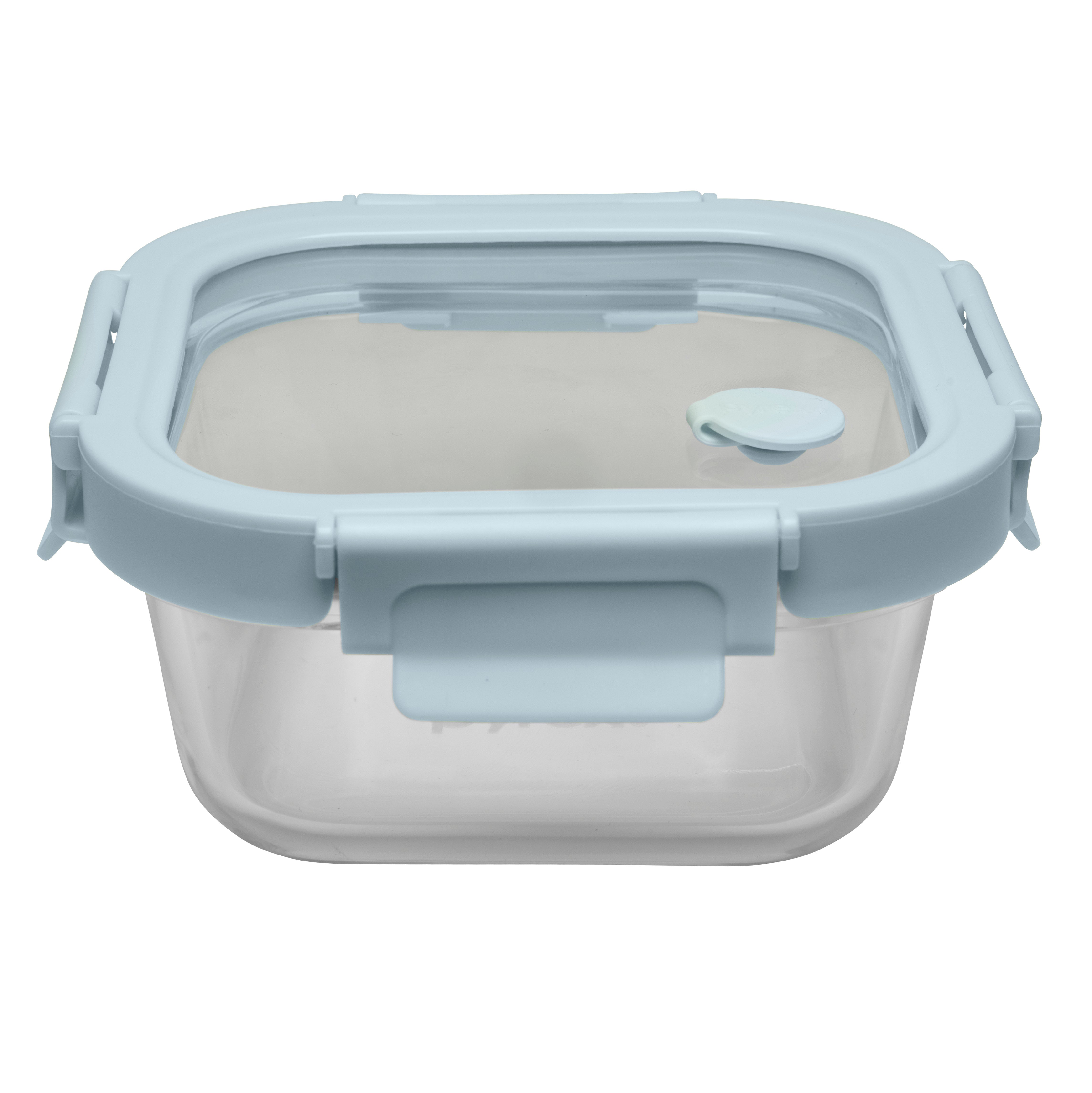 Pyrex® Ultra Glass Bake N Reheat Square Storage 520mL