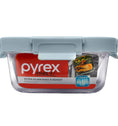 Pyrex® Ultra Glass Bake N Reheat Square Storage 800mL