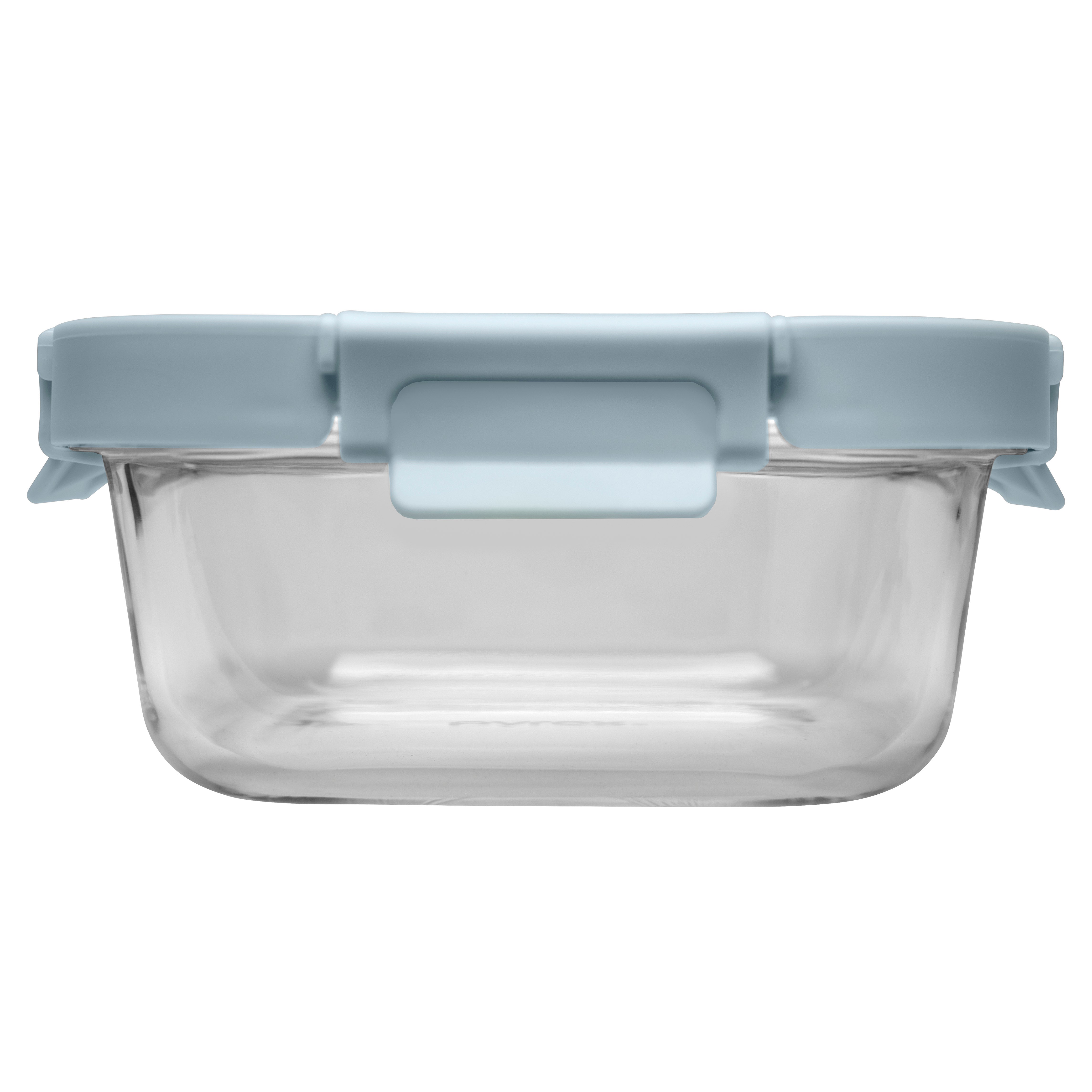 Pyrex® Ultra Glass Bake N Reheat Square Storage 800mL