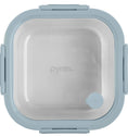 Pyrex® Ultra Glass Bake N Reheat Square Storage 800mL