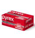 Pyrex® Bake N Serve 3 Piece Set w/Red Lids