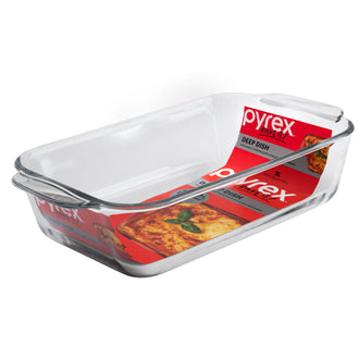 Pyrex® Deep Dish Rectangle Baker 3L