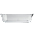 Pyrex® Deep Dish Rectangle Baker w/Navy Blue Lid 3L