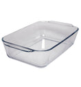 Pyrex® Deep Dish Rectangle Baker w/Navy Blue Lid 4.7L