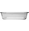 Pyrex® Deep Dish Rectangle Baker w/Navy Blue Lid 4.7L