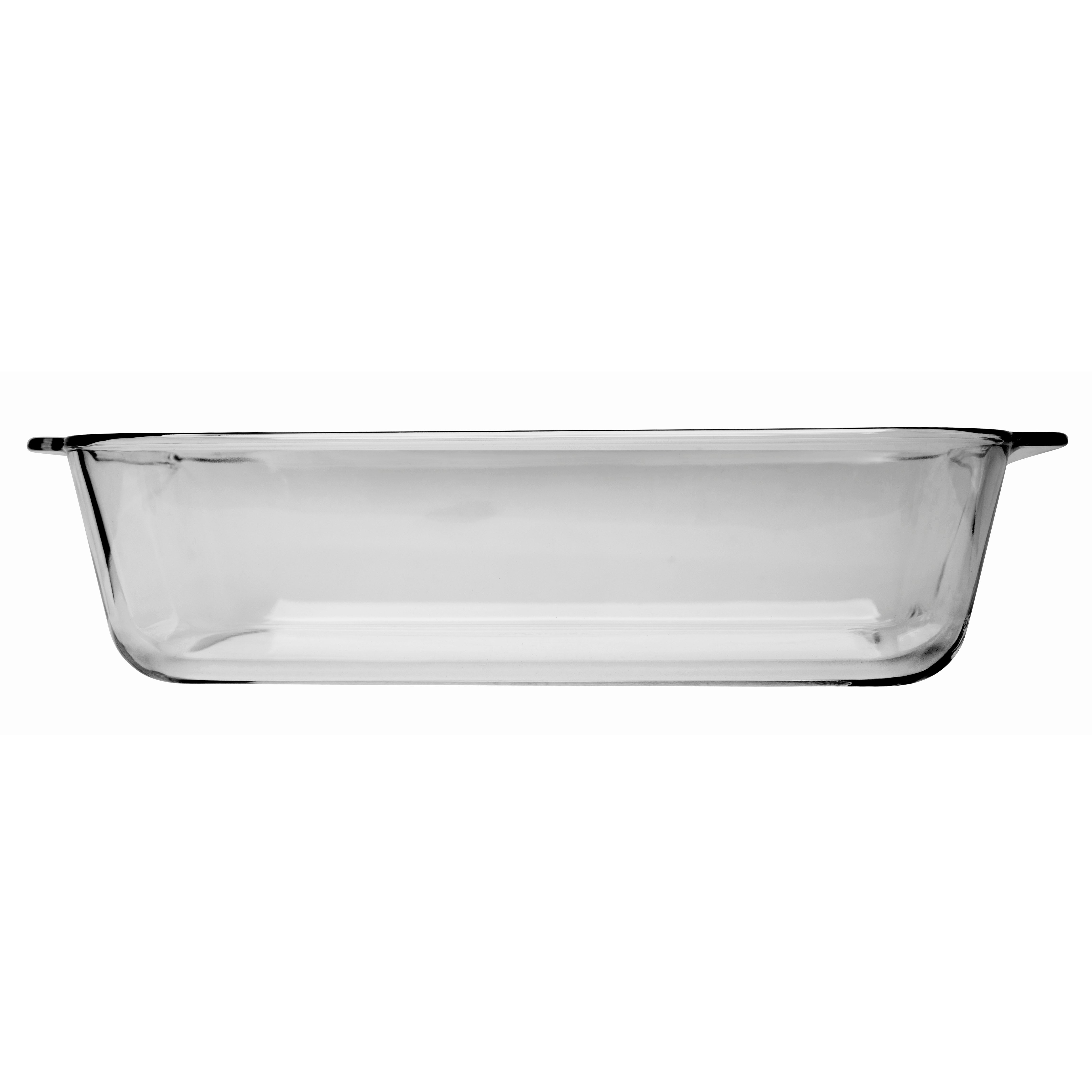 Pyrex® Deep Dish Rectangle Baker w/Navy Blue Lid 4.7L