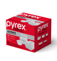 Pyrex® Ultimate Storage 5 Piece Set w/White Lids