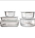 Pyrex® Ultimate Storage 5 Piece Set w/White Lids