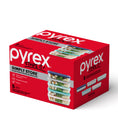 Pyrex® Simply Store Storage 5 Piece Rectangle Set w/Coloured Lids