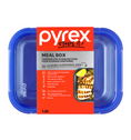 CLEARANCE Pyrex® Stainless Steel Meal Box 1.8L