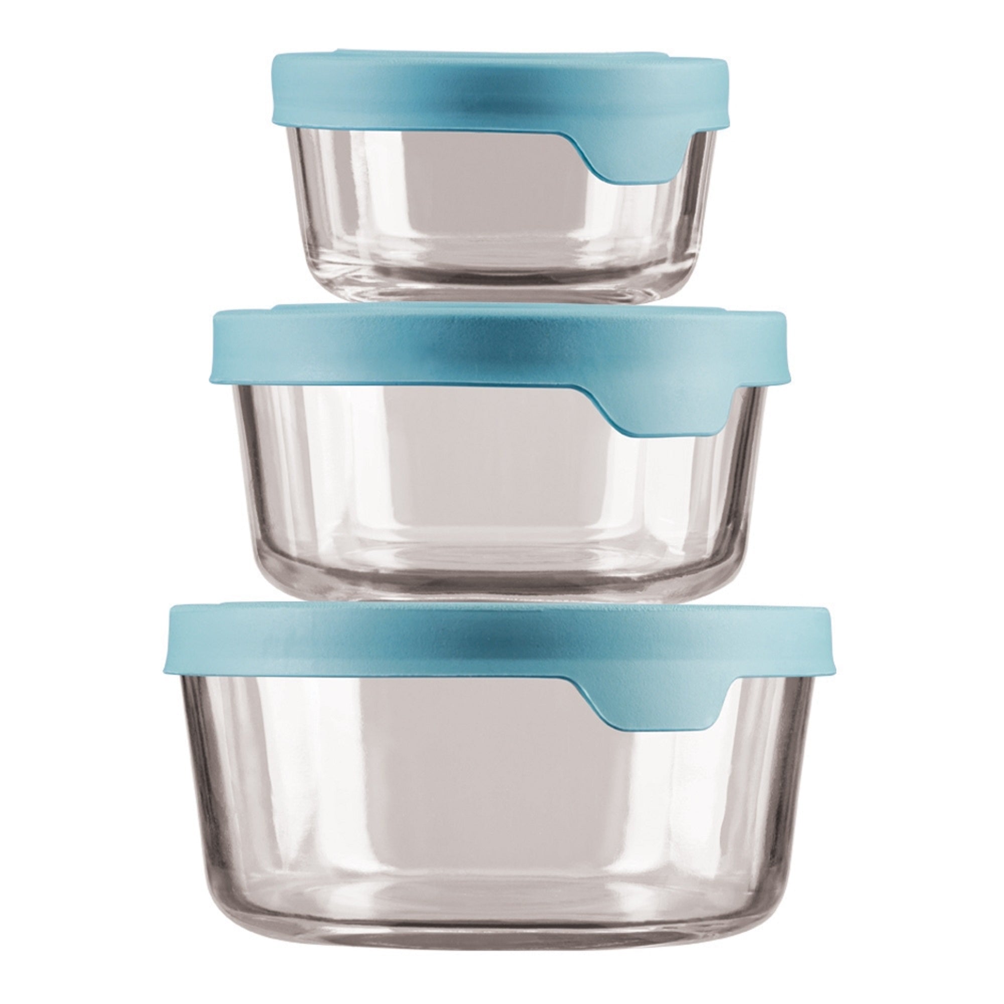 Anchor Hocking® TrueSeal™ Storage 6 Pc Value Pack w/Blue Lid (2,4,7 cup)