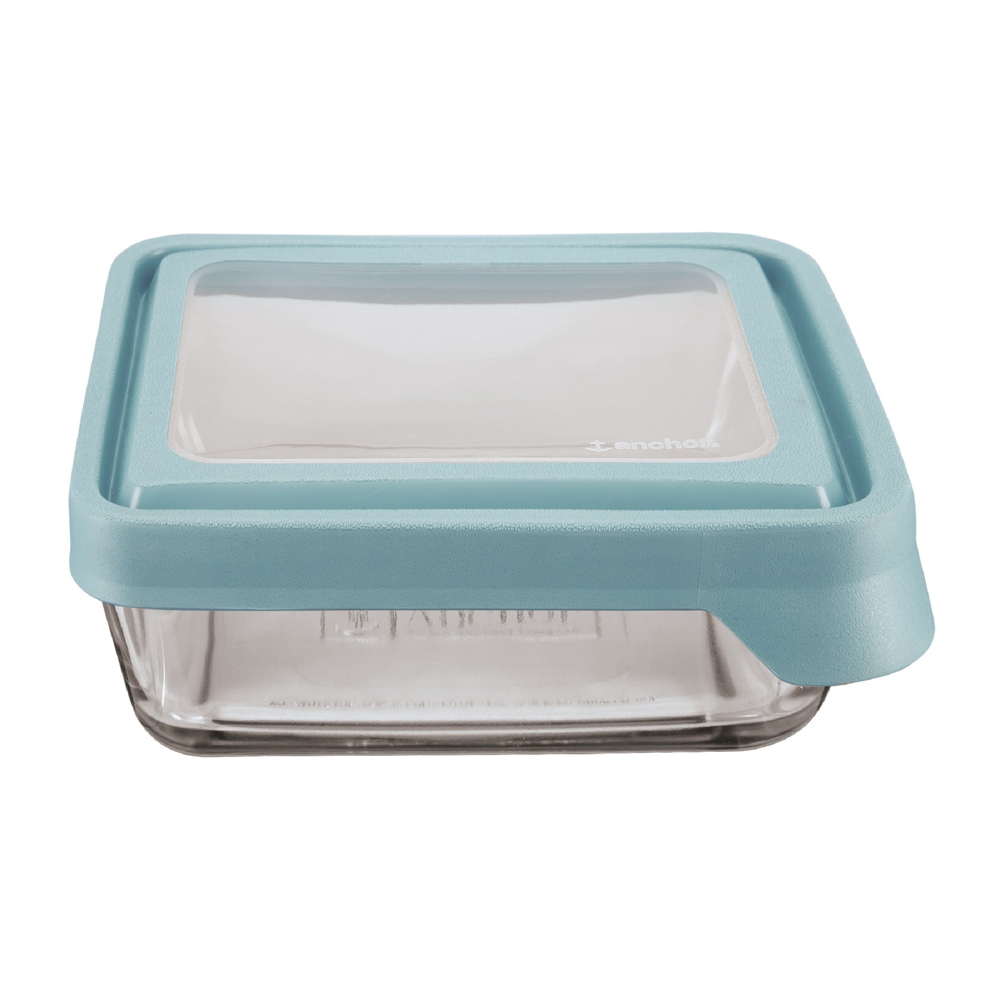 Anchor Hocking® Rectangle TrueSeal™ w/Blue Lid Food Storage 4.75 cup