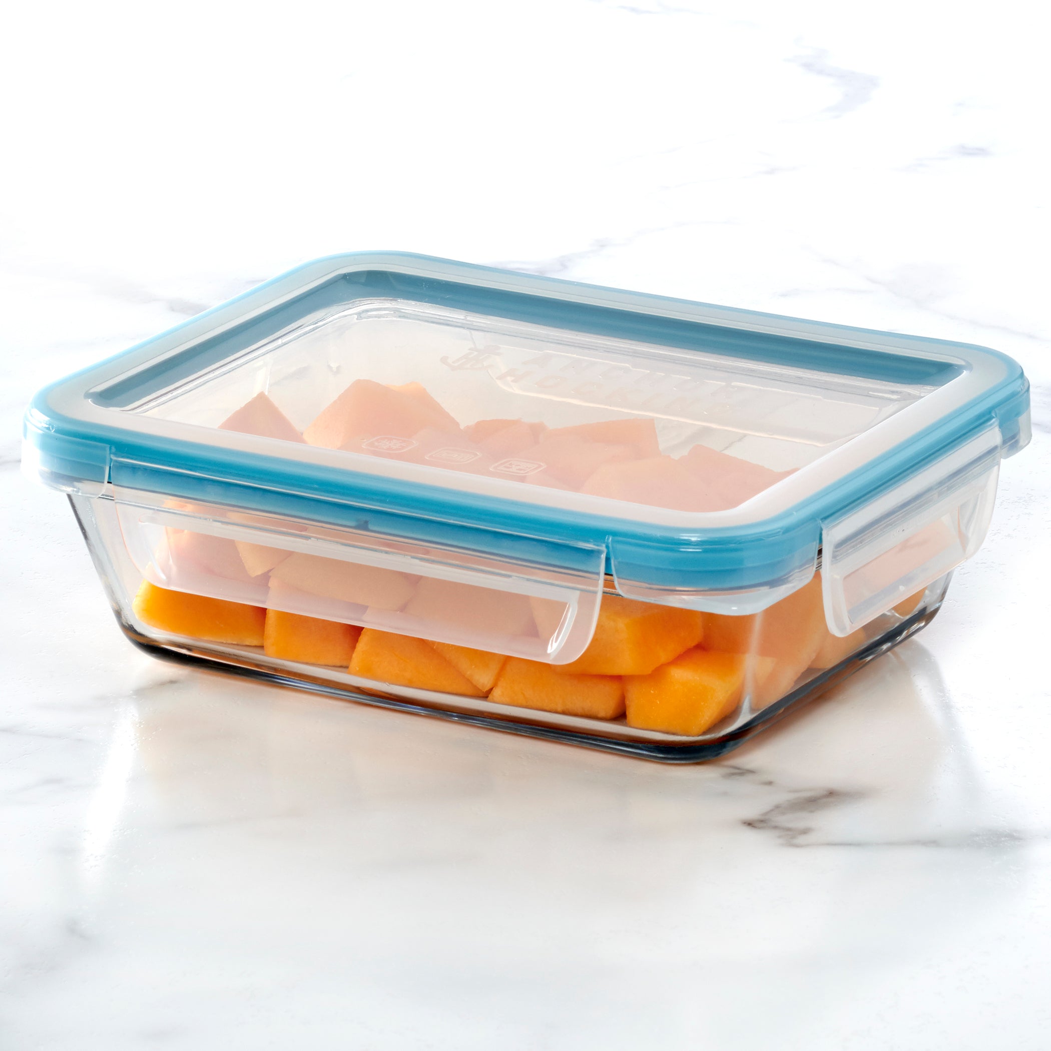 Anchor Hocking® 6 cup Rectangle Food Storage w/TrueLock Locking Lid™