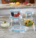 Anchor Hocking® 2 cup Round Food Storage w/TrueLock Locking Lid™