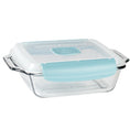 Anchor Hocking® 20cm Cake Dish w/TrueLock Locking Lid™