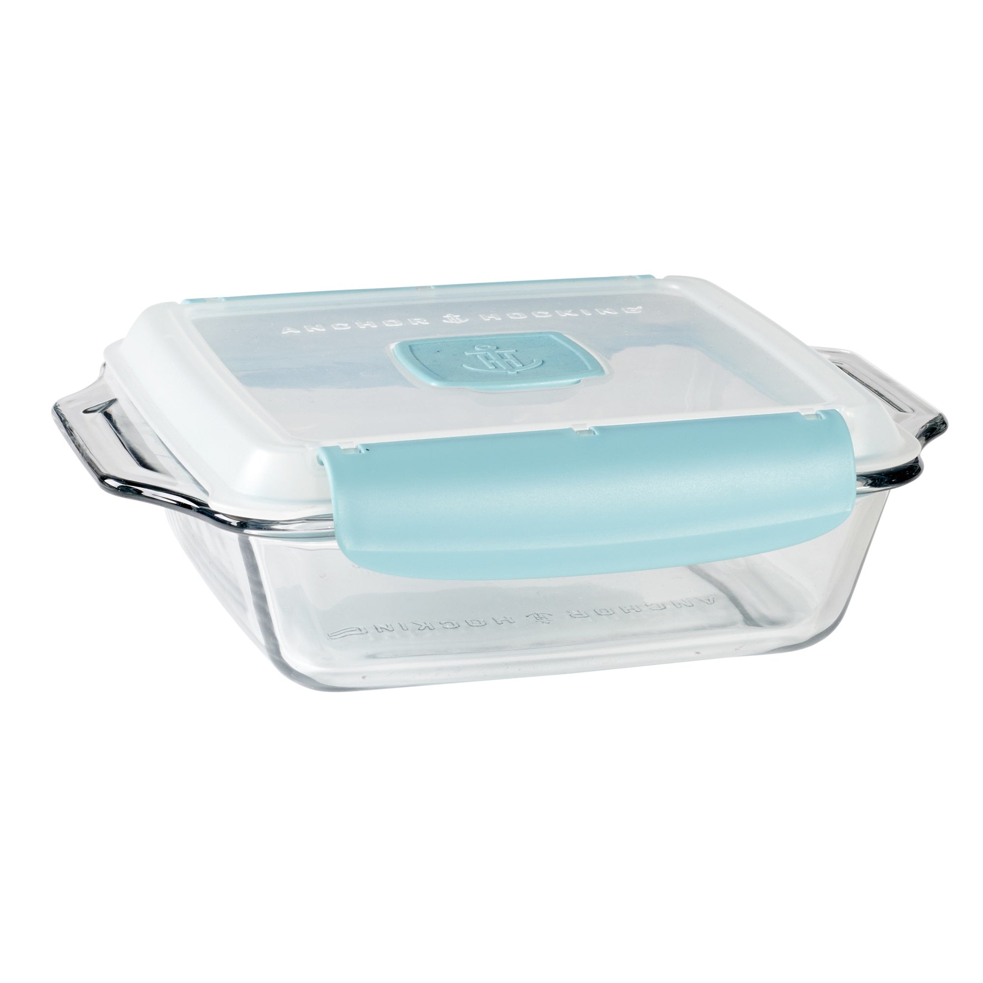 Anchor Hocking® 20cm Cake Dish w/TrueLock Locking Lid™